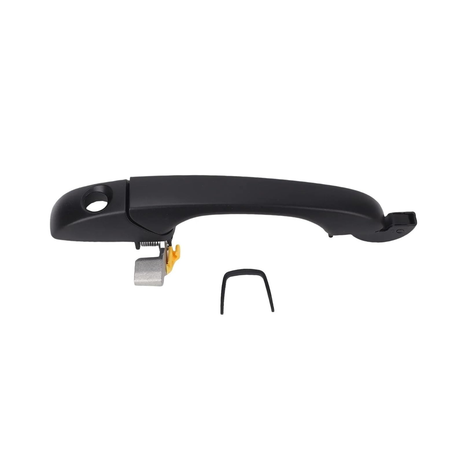 KVKQMLFEAW Outer Door Handle 1PCS for Dodge for Grand for Caravan 2008-2019 Car Outside Door Handle Exterior Handle(Front Left)