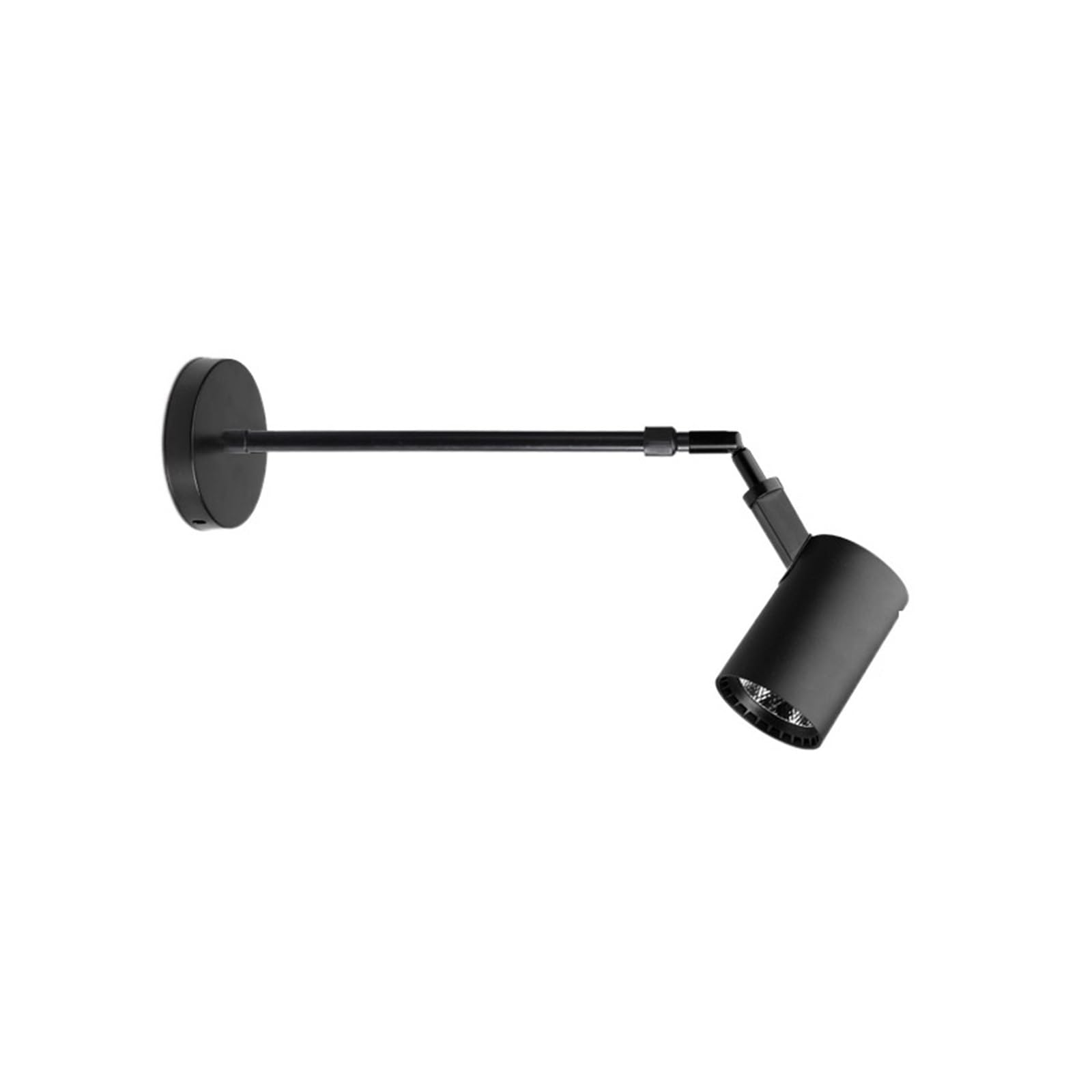 Luces de imagen Lámpara de pared COB industrial moderna, candelabro de imagen LED de brazo largo telescópico for sala de estar, dormitorio, galería de fotos, decoración de pared, iluminación puntual (