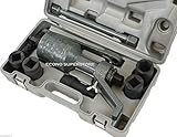 9TRADING HD Torque Multiplier Truck Trailer RV Lug Nut Labor Saving Wrench w/ 4 Sockets