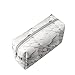 Produktbild Hustar Marmor Textur PU Federmappe Mäppchen Kosmetiktasche Klein Makeup Taschen für Handtasche