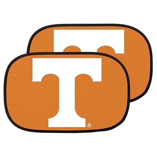 Image of NCAA Tennessee Volunteers Side Window Auto Shade 2 Pack