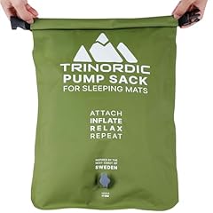 Trinordic - Pompa a sacco solo per materassini da campeggio gonfiabili Trinordic, ugello da 17 mm