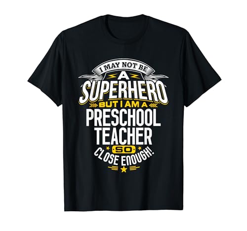 Preschool Teacher T Shirt Gift Ideas For Pre-School Teacher