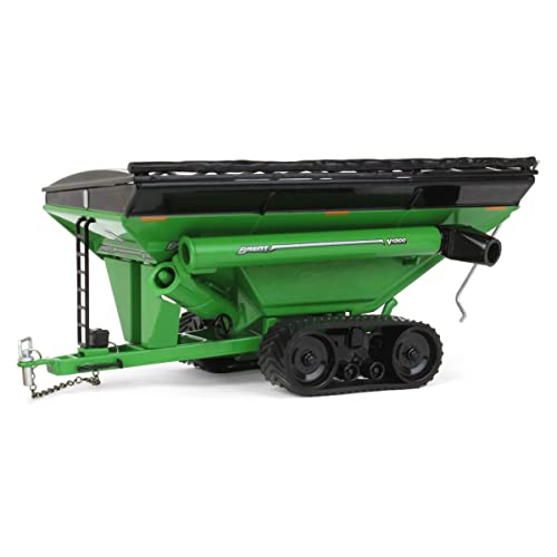Spec Cast 1/64 Green Brent V1300 Grain Cart miniatura 1