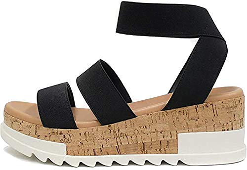 Open Toe Casual Ankle Strap Sandals 