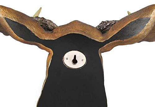 ヘラジカ 鹿剥製風壁掛け壁飾りインテリア雑貨置物彫刻はく製