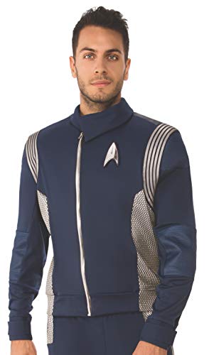 Rubies Men's Star Trek Discovery Science Uniform Adult Costume Jacket, Standard