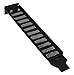 Produktbild GELID SOLUTIONS SL-PCI-01-A PCI-Slot-Abdeckung, Stahl, schwarz, 120,5 x 21,7 x 15,6 mm (L x T x H)