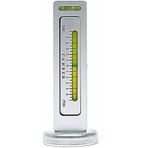 EMVANV Four-wheel Alignment Magnetic Level Gauge Camber Adjustment Aids Magnet Positioning For Car Castor Strut Wheel Alignment (White) Cover