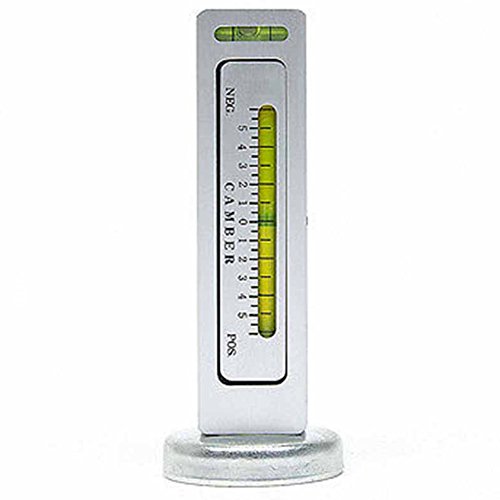 EMVANV Alineación de cuatro ruedas Indicador de nivel magnético Ajuste de Camber Ayuda a Posicionamiento del Imán para la alineación de la rueda del puntal del echador del coche (Blanco) Cover