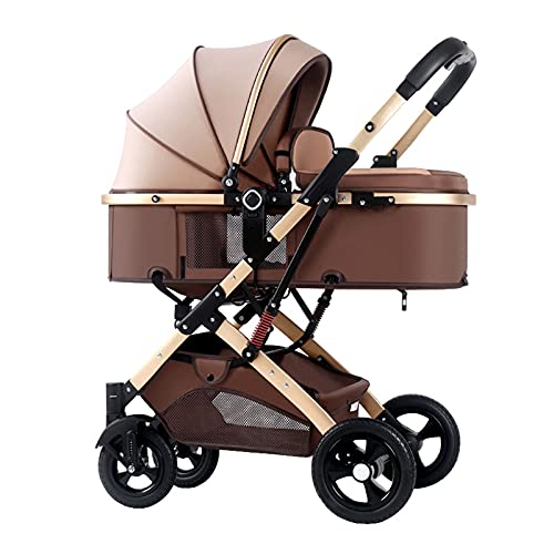 Silla De Paseo, Cochecito De Bassinet Cochecito Plegable...