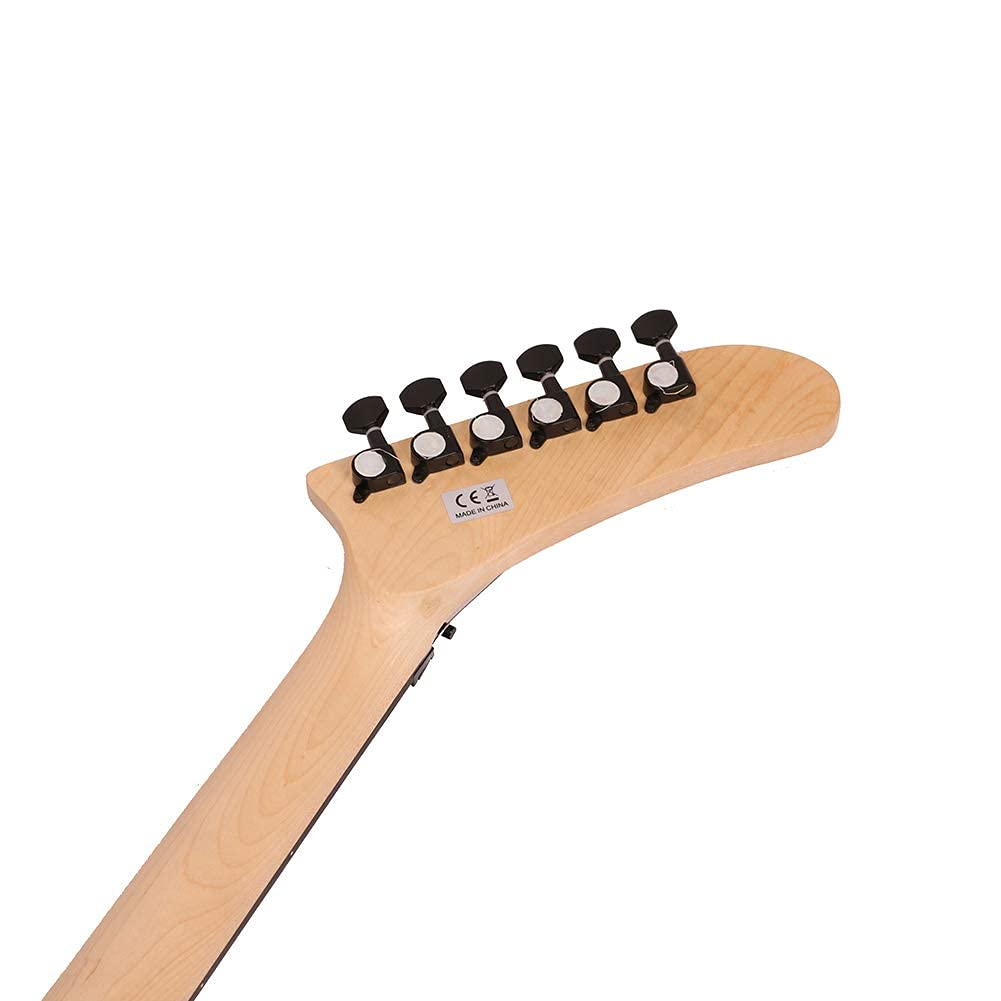 Amazon | ZUWEI カスタムシリーズ エレキギター 自作キット 未塗装 DIY