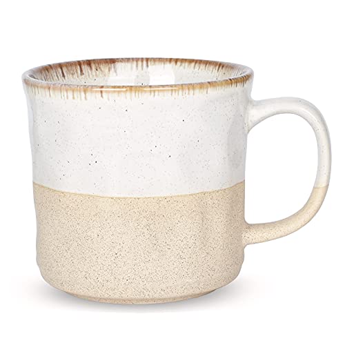 Taza de Cerámica Blanca Grande para Café 18 Oz miniatura 1