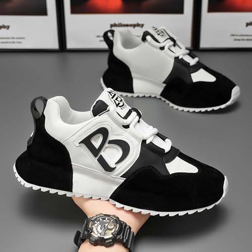 Trendy New Men's Edition Fashionable Casual Shoes, Sports Shoes, Sneakers, Minimalist Low Top Boots Kitchen Shoes4