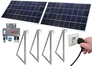 SHP 600/800 Balkonkraftwerk mit NEP Wechselrichter