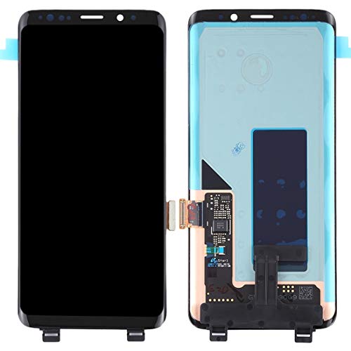 Écran LCD Galaxy S9+ Noir, dalle complète avec vitre tactile G965F