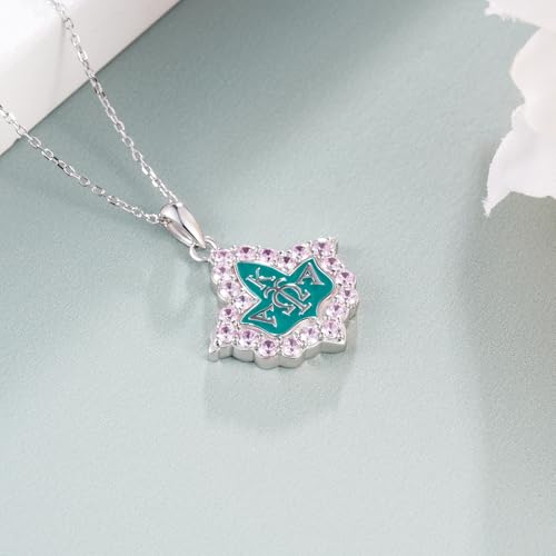 Aka Sorority Gifts for Women 925 Sterling Silver Aka Necklace Sorority Paraphernalia Jewelry Gifts for Women3