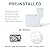 Simple Project Elongated One Piece Toilet For Small Bathroom Space, With Soft Closing Seat & Dual-flush System | 16.5'' Compact Modern White One Piece Toilet (Pre-installed)