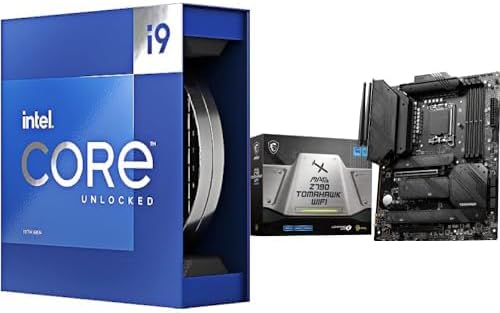 Intel Core i9-13900K Desktop Processor + MSI MAG Z790 Motherboard
