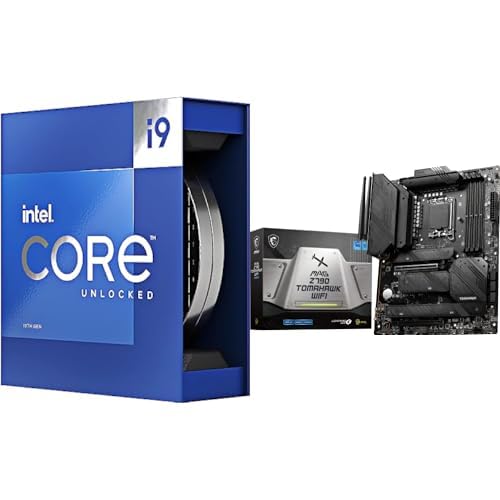 Image of Intel Core i9-13900K Desktop Processor + MSI MAG Z790 Motherboard