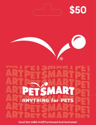 Image of PetSmart Physical Gift Card - $50