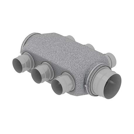 caisson de distribution - pour conduits souples - atlantic 412234