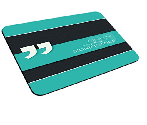 Image of PAPER PLANE DESIGN Mouse Pad Anti Skid for Laptops and Desktop Computers at Home Or Office Design 31 (Multi-6)