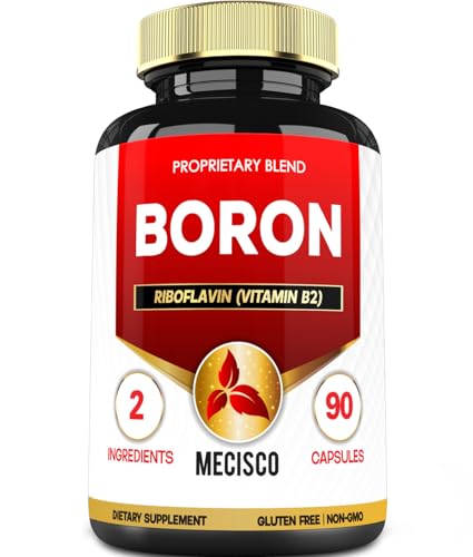 best boron supplements