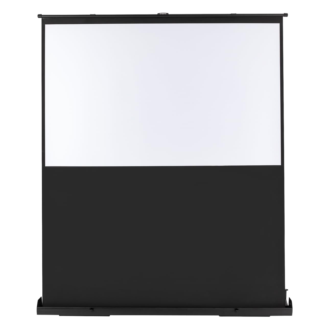 80' 170 x 200cm 16:9 HD Portable Floor Projection Screen,Electric Home Theater Projector,Motor Projection Screen LED Screen