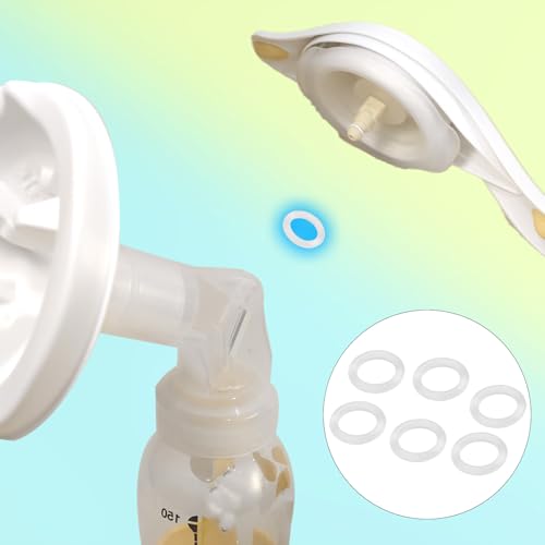 6 piezas de juntas para extractor manual Medela Harmony miniatura 6
