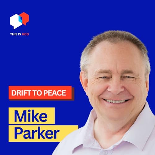 『Liminal Breaks by Mike Parker 'Drift to Peace'』のカバーアート