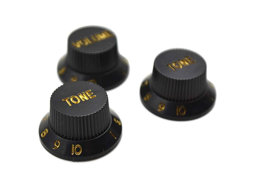 エレキギター ブラック ボリューム・トーン付き Amazon.co.jp: XIYANGJUAN メタルギターボリュームトーン