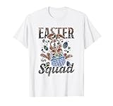 Photo Gallery easter squad bunny egg happy easter maglietta Photo Gallery easter squad bunny egg happy easter maglietta