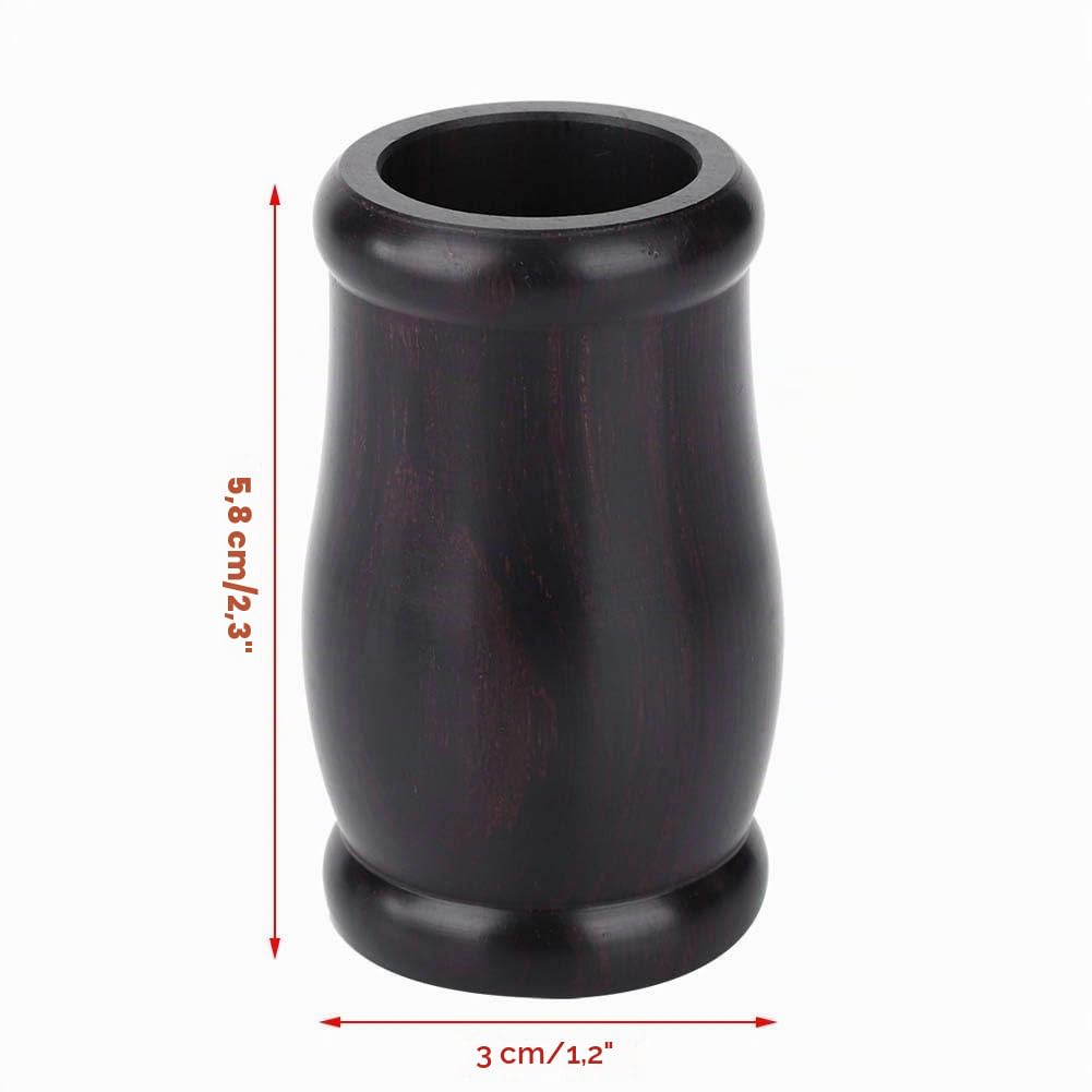 per Clarinetto in Ebano, Tubo Nero Diametro Interno 23MM, Accessorio Strumento Musicale