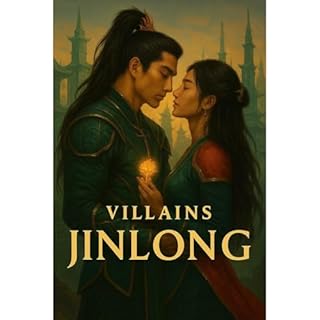 VILLAINS - JINLONG Audiolibro Por Donny Muse arte de portada