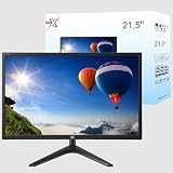 MONITOR BRX LED 21,5' HDMI+VGA COM WEBCAM FULL HD - 75HZ - brilho 250CD/m2 - resolução