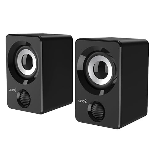 Equipo Altavoces para PC USB Cool Office 6W Equipo Altavoces para PC USB Cool Office 6W