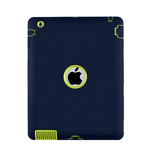 IPad 2 3 4 Custodia in pelle, SHANGRUN Custodia