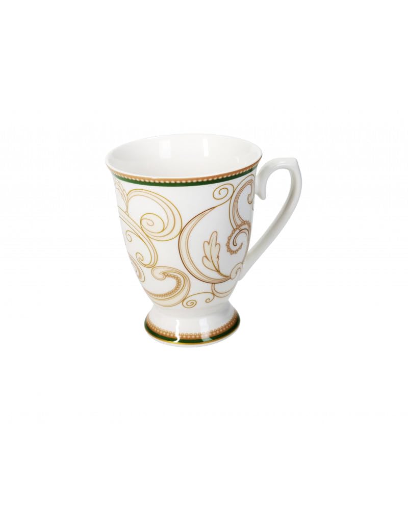 Brandani MUG FILO D'ORO SET 2 PZ NEW BONE CHINA