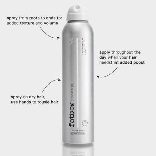 Fatboy Tousle & Go Spray Texturizador Ligero 6 Oz miniatura 6