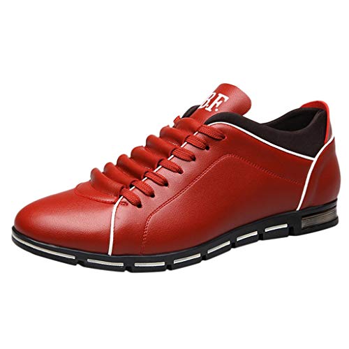Darringls_Zapatos de hombre,Zapatos de Hombre de Ante Casual, Formales, con Cordones