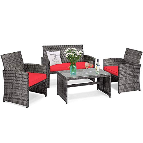 Top 10 Goplus Patio Furniture Sets Of 2020 Best Reviews Guide