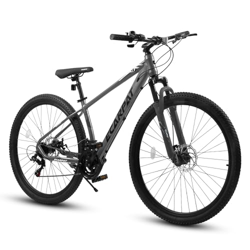 Toolmoo 29 Inch Mountain Bike Aluminum Frame, 21 Speed,