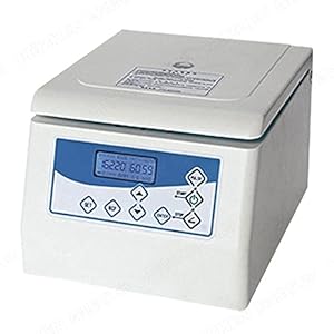Laboratoriumcentrifuges Desktop Micro High- Speed Centrifugeer Capillaire Centrifuge 16500 (R/MIN) Sedimentatie…
