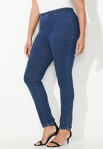 Catherines Women's Plus Size Everyday Jean4