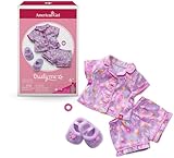 American Girl Truly Me Vêtements de poupée Sweet Dreams de 45,7 cm, avec haut et short en satin, à partir de 6 ans (poupées vendues séparément)