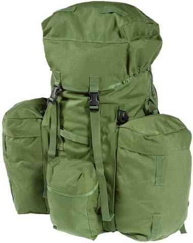 Camping Hiking 3/4 Size PLCE System Bergen Rucksack Bag Patrol Pack 90LOlive