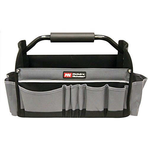 McGuire-Nicholas 22015 15-Inch Collapsible Tote | Premium Tool and Small Parts Storage