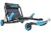 EzyRoller Classic Ride On - Deep Blue