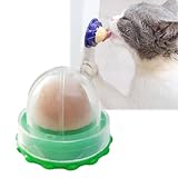 Cat Snacks Candy Ball, Edible Sugar Energy Balls with Catnip, Safe & Healthy Teeth Cleaning Cat Toys —— Lickable Snacks for Kittens & Cat（Random Color Shipping）